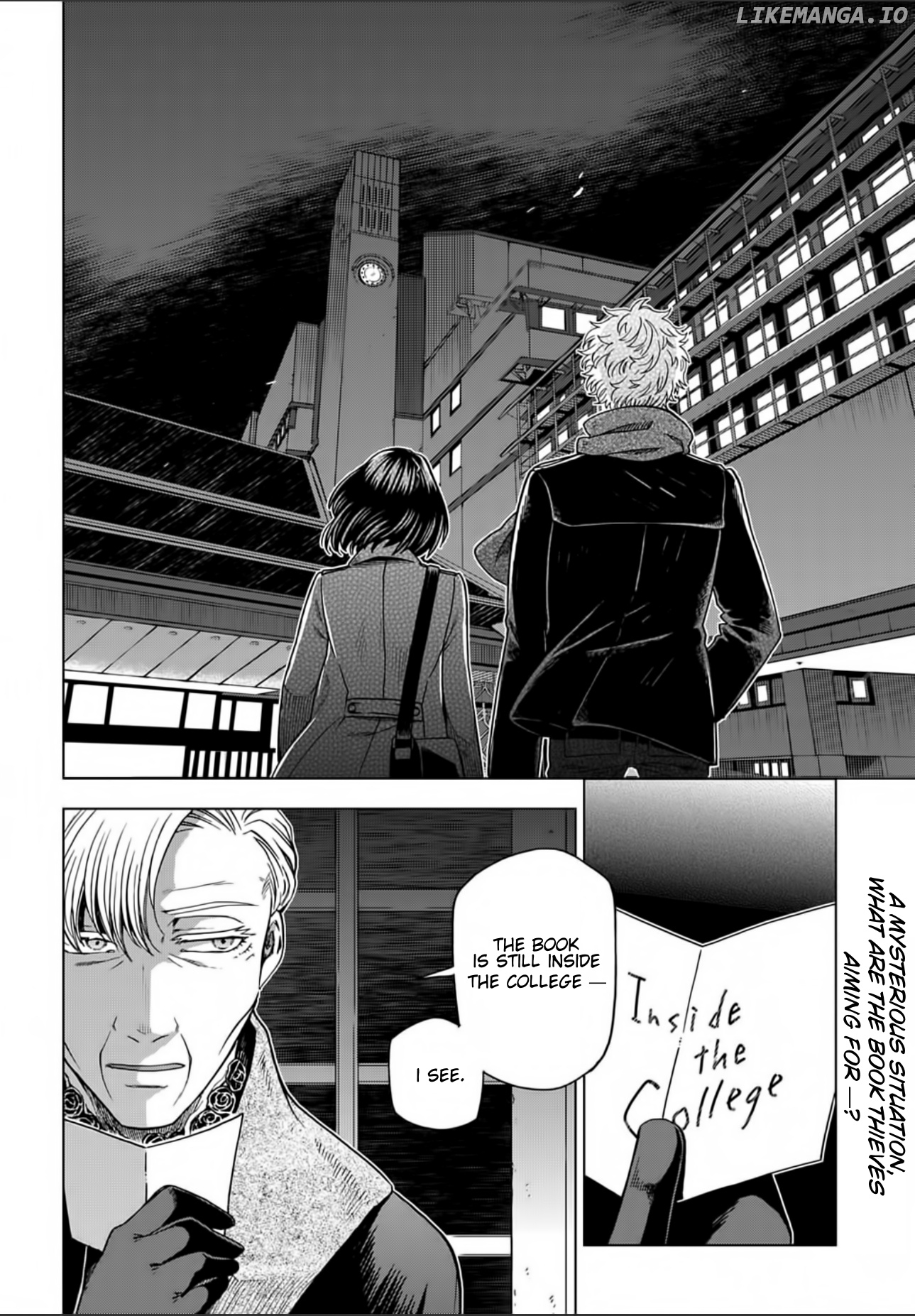 The Ancient Magus Bride, Chapter 73 image 36